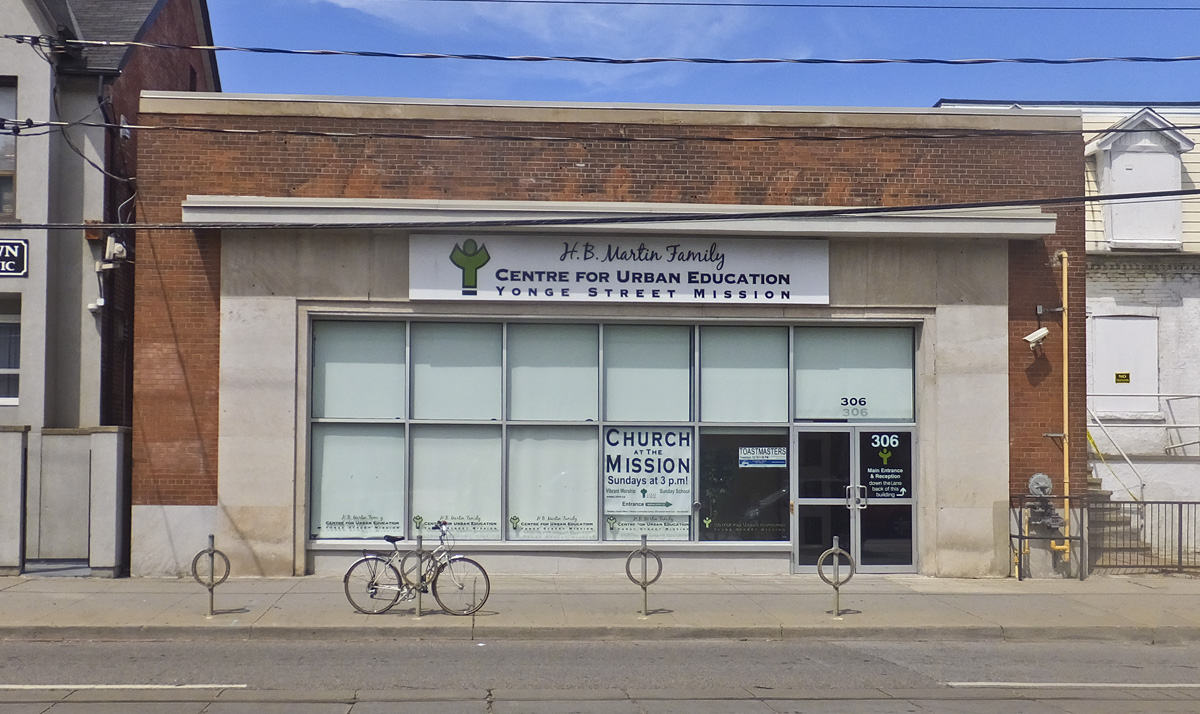 304 Gerrard Street East - Cabbagetown Heritage Conservation District 