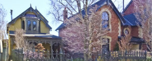 Traditional Cabbagetown Building Styles