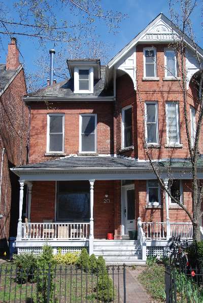 20 Amelia Street - Cabbagetown Heritage Conservation District Committee