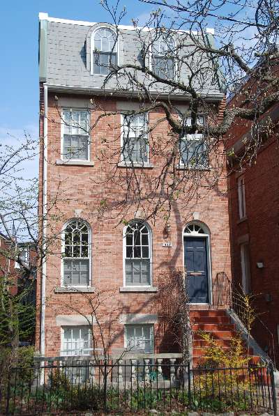 437 Sackville Street - Cabbagetown Heritage Conservation District Committee