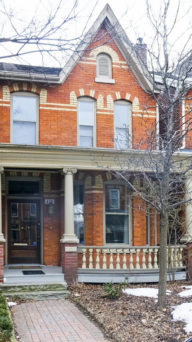 432 Sackville Street - Cabbagetown Heritage Conservation District Committee