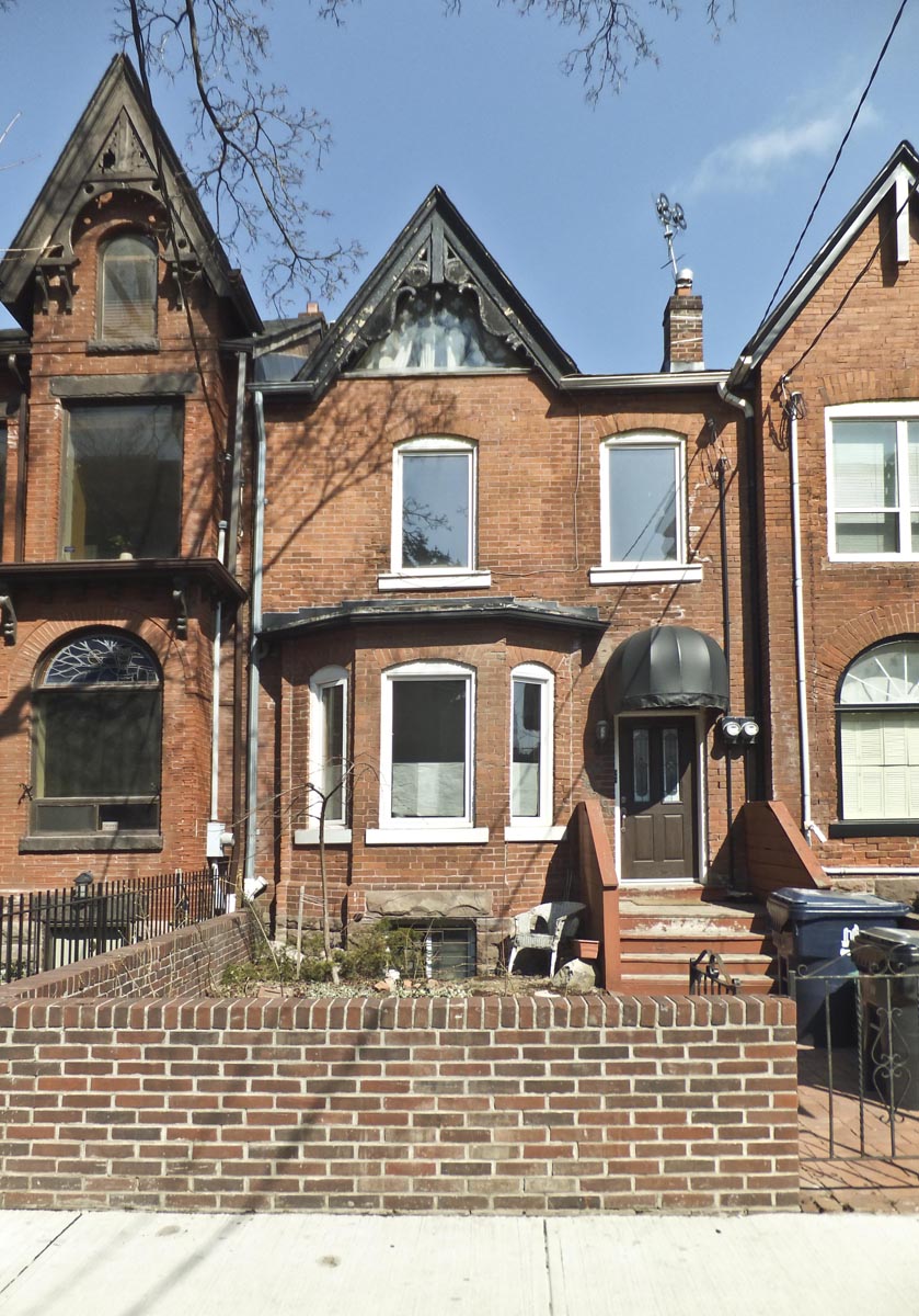 67 Seaton Street - Cabbagetown Heritage Conservation District Committee